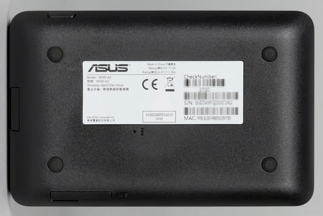 Внешний вид Asus Travelair N