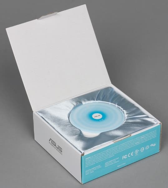 Упаковка Asus Travelair AC