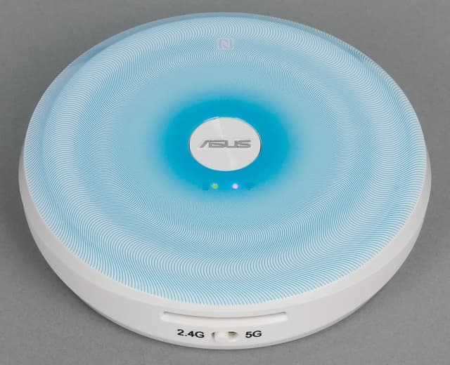 Внешний вид Asus Travelair AC