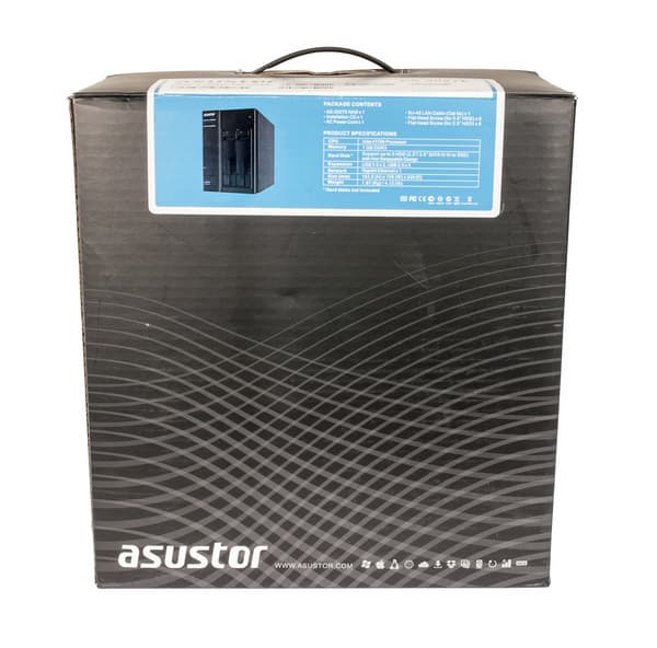 Сетевой накопитель Asustor AS-202TE