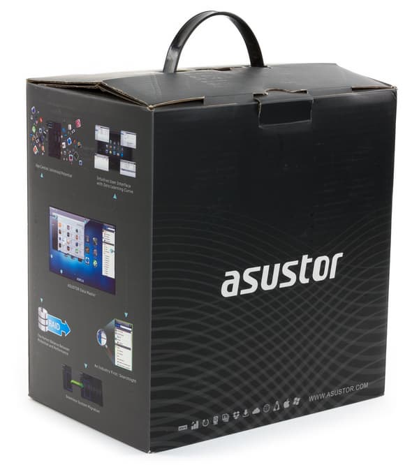 Сетевой накопитель Asustor AS-202TE
