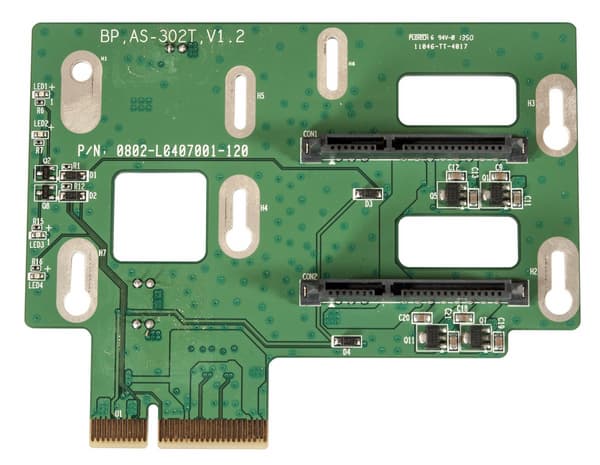 Сетевой накопитель Asustor AS-202TE