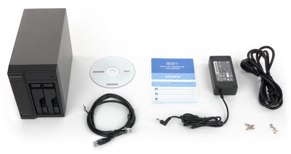 Сетевой накопитель Asustor AS-202TE