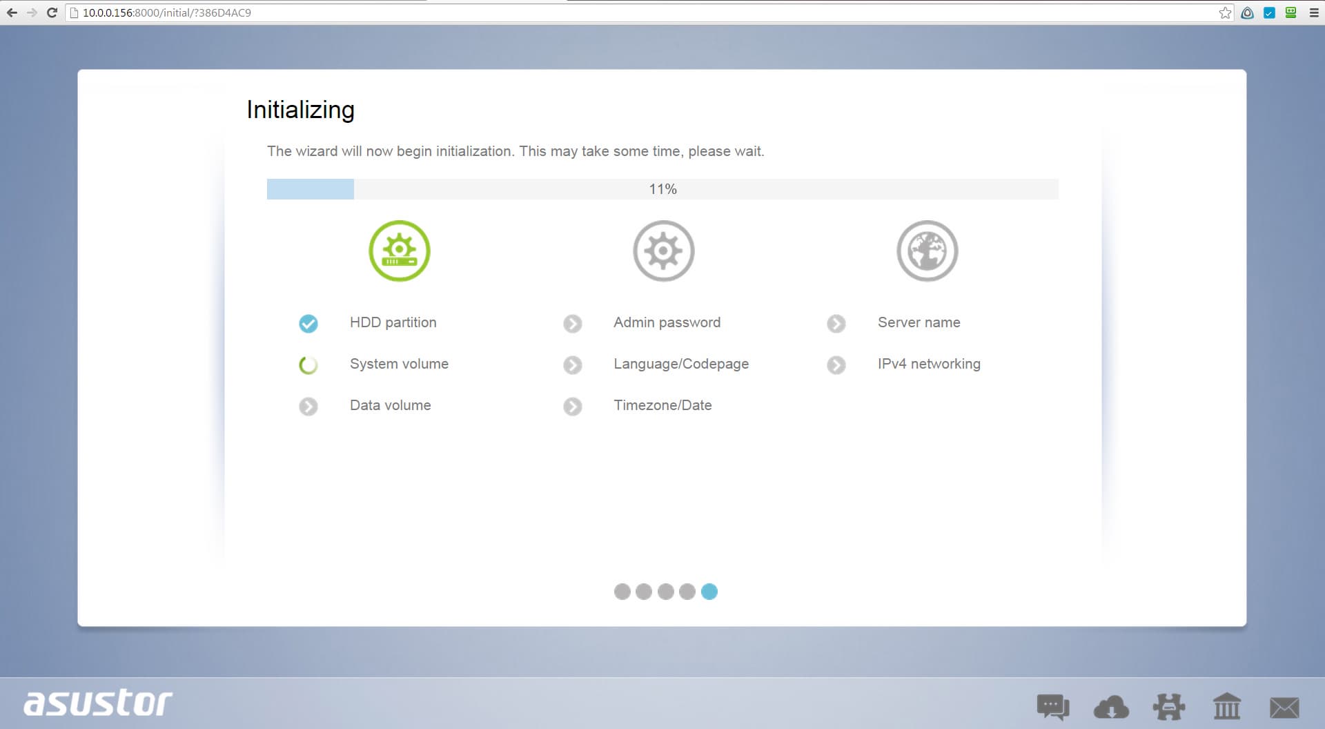 Сетевой накопитель Asustor AS-202TE