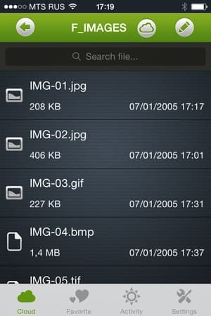 Утилита AiData для iOS