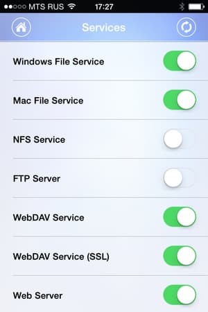 Утилита AiMaster для iOS