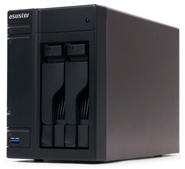 Внешний вид Asustor AS-302T