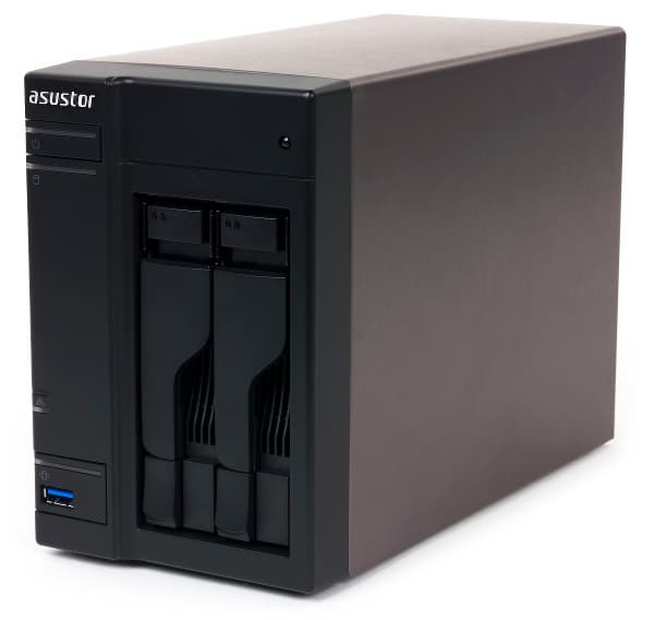 Внешний вид Asustor AS-302T