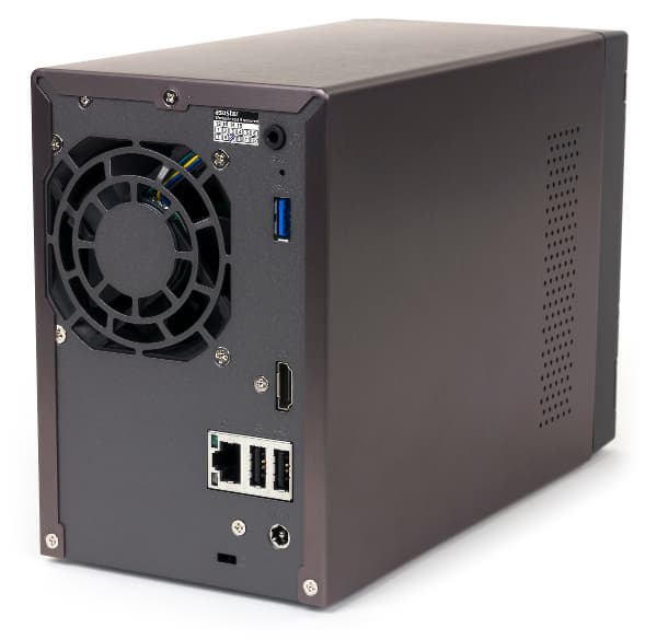 Внешний вид Asustor AS-302T