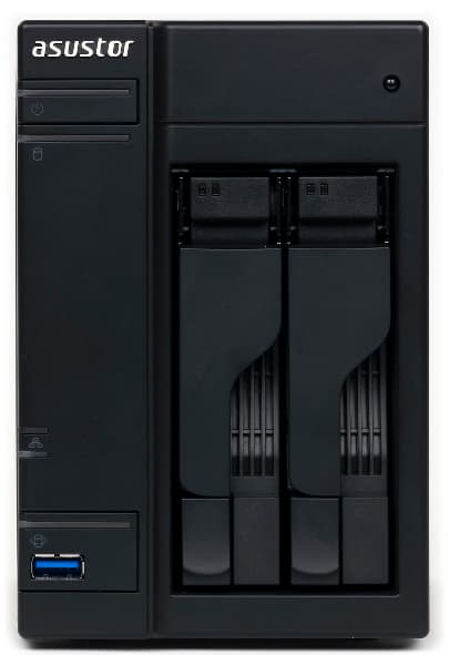 Внешний вид Asustor AS-302T