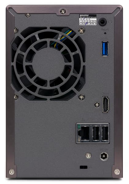 Внешний вид Asustor AS-302T