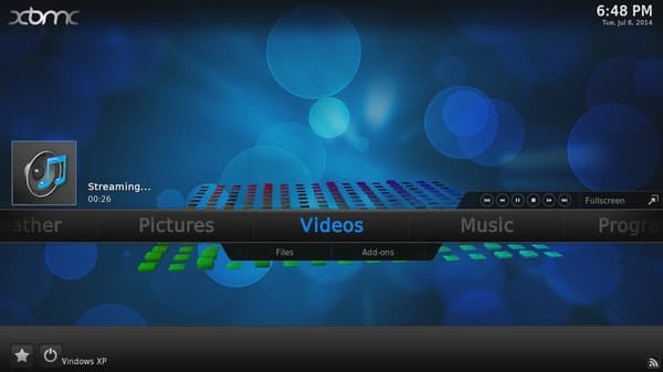 Приложения для видеовыхода в Asustor AS-302T