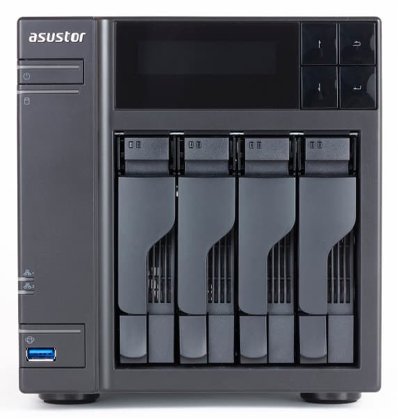 Внешний вид Asustor AS-604T