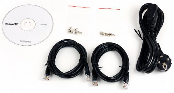 Комплект поставки Asustor AS-604T