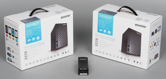 Сетевые накопители Asustor AS1002T и AS3202T