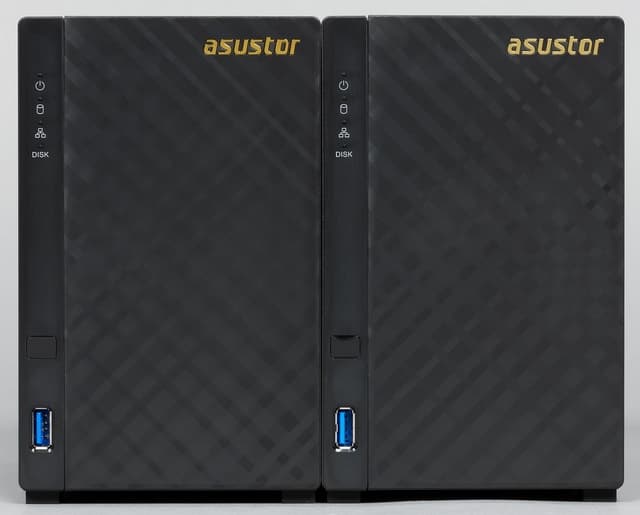 Внешний вид накопителей Asustor AS1002T и AS3202T