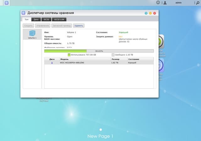 Интерфейс ADM
