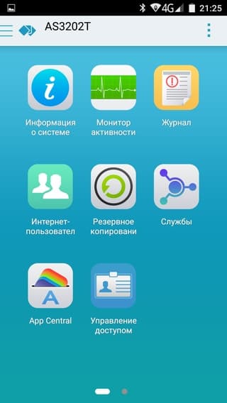 Интерфейс AiMaster