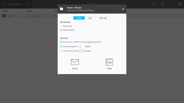 Модуль BitTorrent Sync Модуль BitTorrent Sync