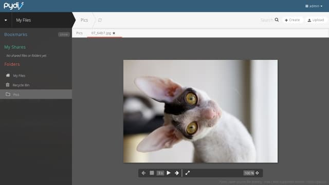 Модуль Pydio Модуль Pydio