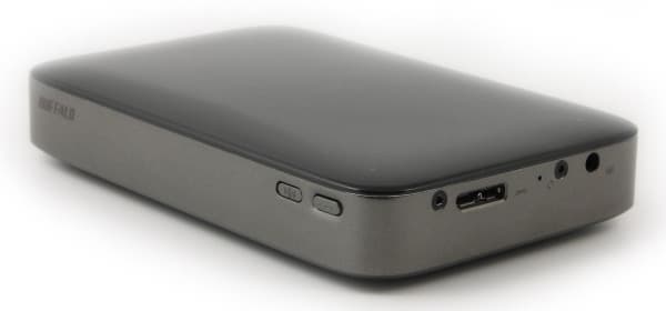 Внешний вид Buffalo MiniStation Air Внешний вид Buffalo MiniStation Air