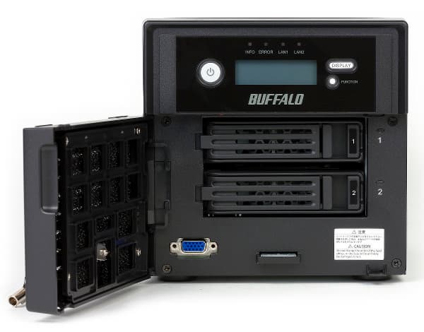 Внешний вид Buffalo TeraStation 5200