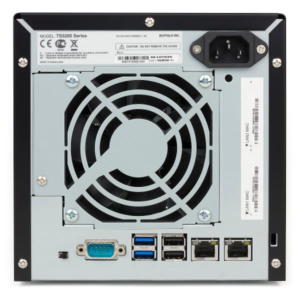 Внешний вид Buffalo TeraStation 5200