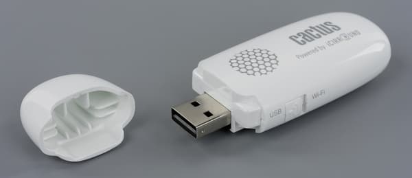 Внешний вид Cactus iShowDrive