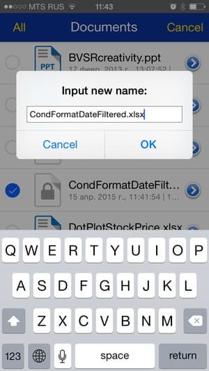 Утилита iShowDrive для iOS