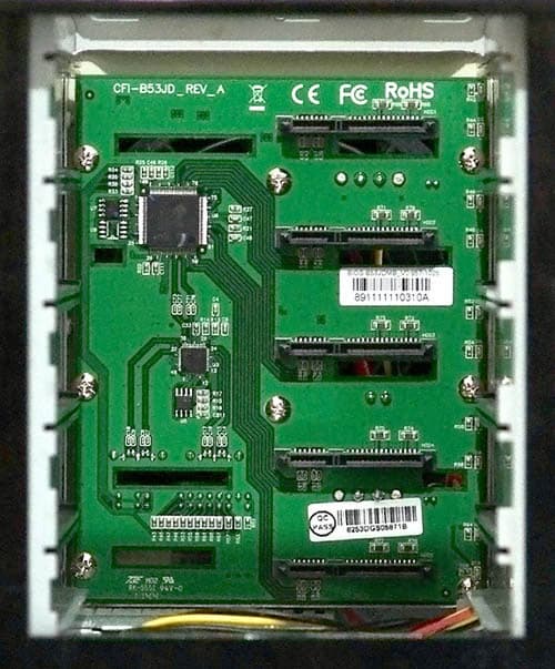 5-дисковое DAS-хранилище CFI-B8253JDGG