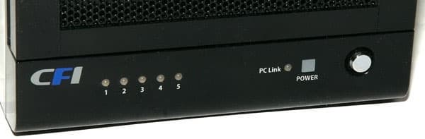 5-дисковое DAS-хранилище CFI-B8253JDGG