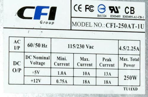 5-дисковое DAS-хранилище CFI-B8253JDGG