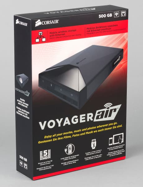 Упаковка Corsair Voyager Air