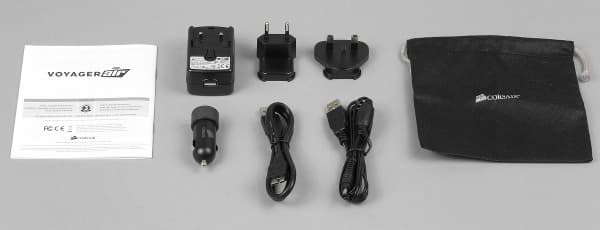 Комплект поставки Corsair Voyager Air