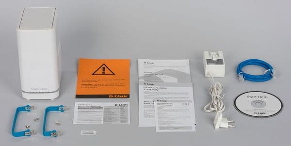 Комплект поставки D-Link DNS-327L