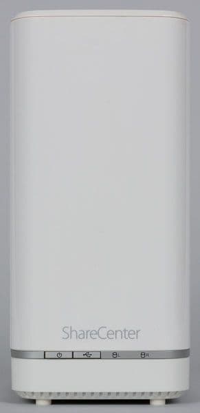 Внешний вид D-Link DNS-327L