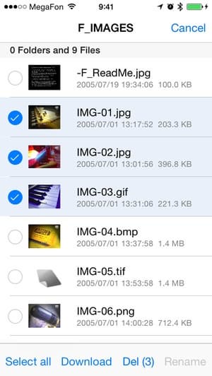 Мобильный доступ к D-Link DNS-327L