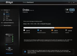 Конфигурация BeyondRAID