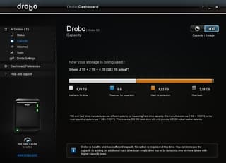 Конфигурация BeyondRAID