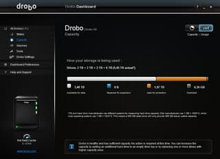 Конфигурация BeyondRAID