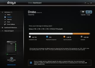 Конфигурация BeyondRAID