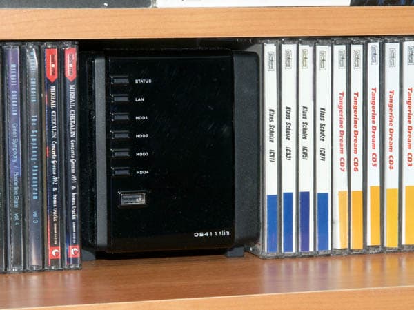 NAS Synology DiskStation DS411slim