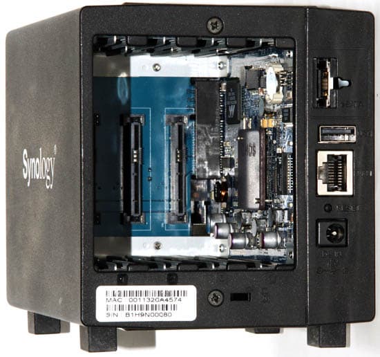 NAS Synology DiskStation DS411slim