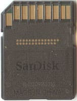 SanDisk Extreme SDHC Class 10 16 ГБ