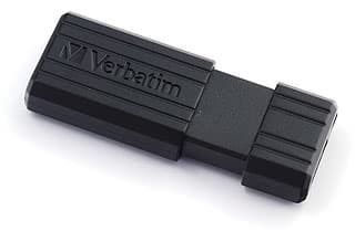 Флэш-накопитель Verbatim Store’n’Go PinStripe
