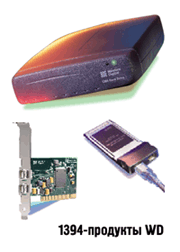 1394-продукты WD