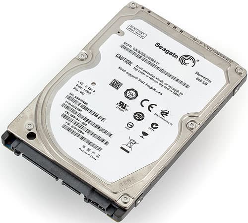 Seagate Momentus 5400 ST9640320AS