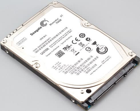 Гибридный винчестер Seagate Momentus XT ST750LX003