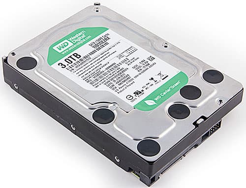 Western Digital Green WD30EZRX