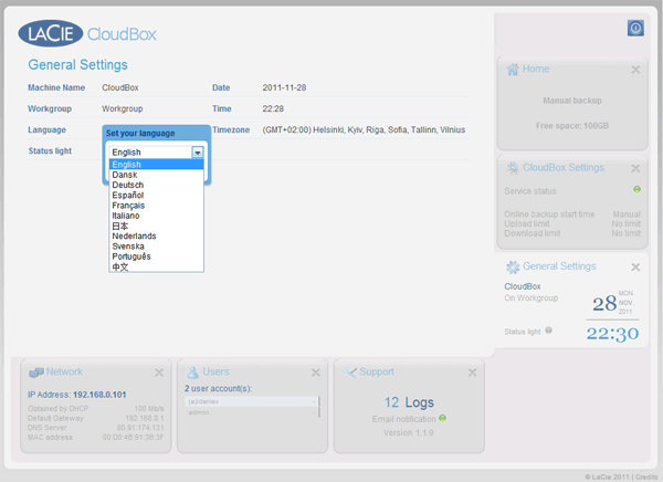 К сожалению, на русском есть только инструкция по быстрой установке